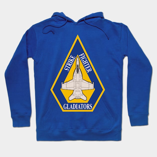 VFA-106 Gladiators - F/A-18 Hoodie by MBK